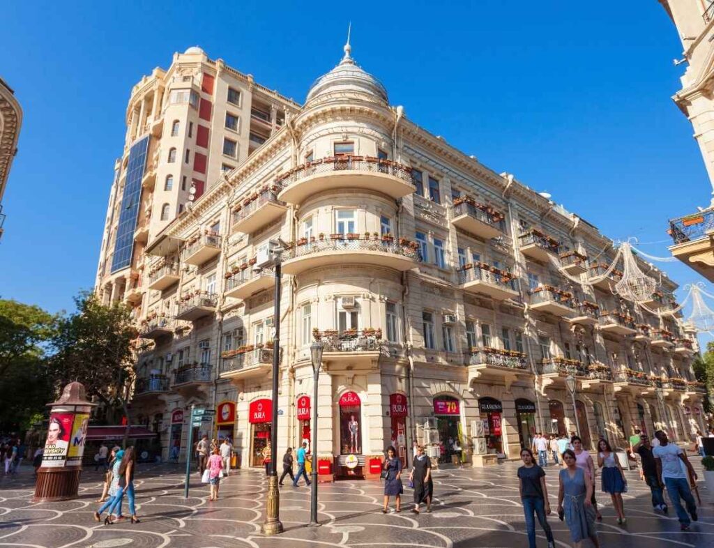 6 Days Baku Tour Package