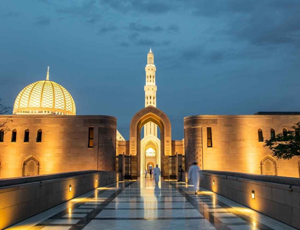 8 days oman tour package
