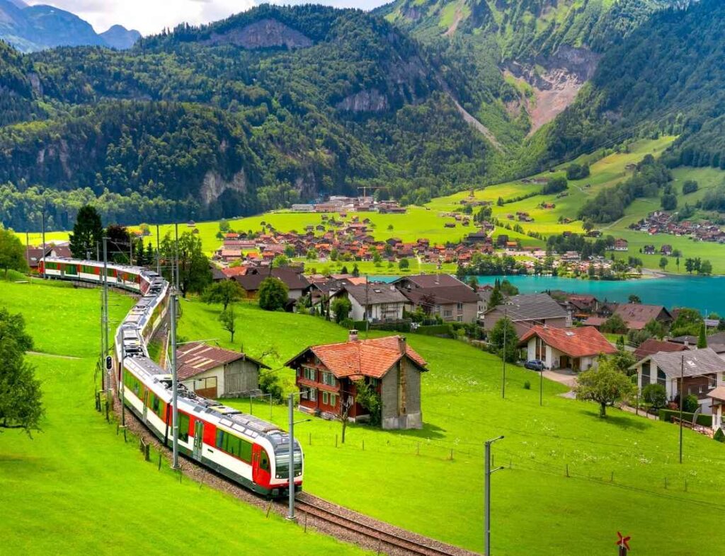 6 Days Switzerland Tour Package