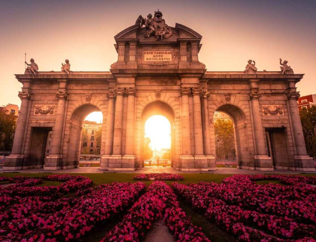 5 Days Madrid tour package