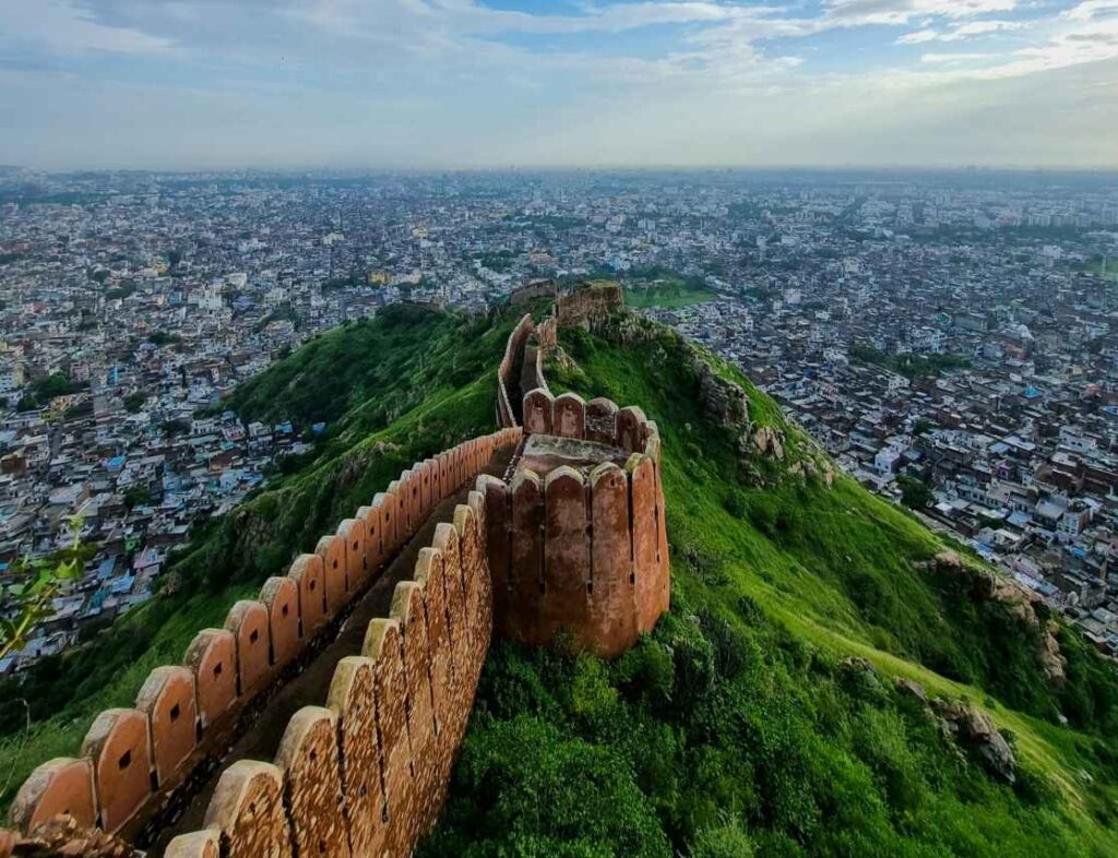 6 days golden triangle tour package