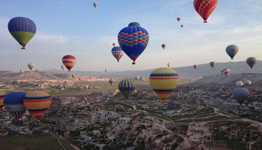 The Magic of Turkey with Exciting Turkey Tour Packages