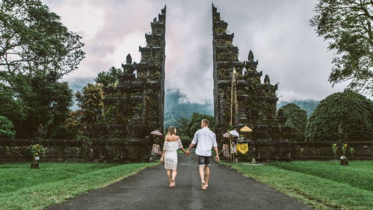Bali tour packages from India