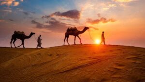 Rajasthan Trip Package for Forts, Lakes, Markets, Traditions