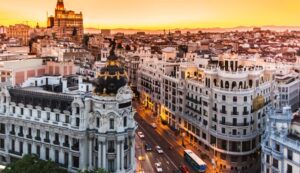  Trip to Madrid package