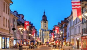 Switzerland tour package for couples