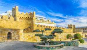Baku tour package cost from India