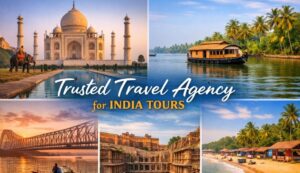 Trusted travel agency for India tours