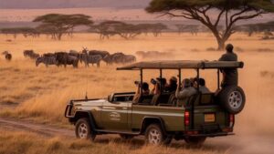 Explore Africa in 7 Days – Kenya Trip Package Covering Masai Mara, Lake Nakuru & Nairobi