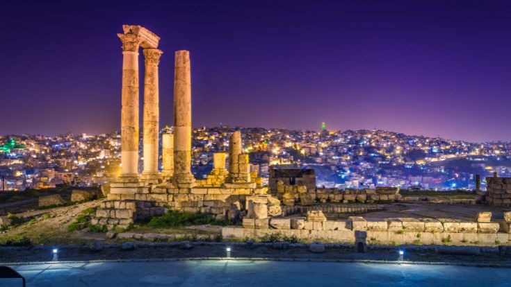 Jordan Tour Package | Petra, Wadi Rum, Dead Sea & Jerash – From ₹89,000 | D’Organizers