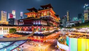Singapore Budget Trip from India