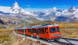 itinerary for the Switzerland couple tour